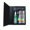Expo® Low-Odor, Dry Erase 12-Marker, Eraser And Cleaner Kits