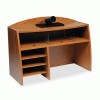 Buddy Products Wood Desk Space Savers