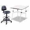 Safco® Horizon Folding Drawing Table Base