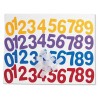 Velcro® Number Display Shapes