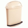 Rubbermaid® Commercial Fire-Safe Pedal Rolltop Receptacle