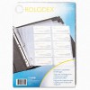 Rolodex™ Business Card Binder Refill Pages