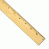 Universal® 12" Flat Wood Ruler
