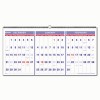 At-A-Glance® Three-Months-Per-Page 15-Month Wall Calendar In Horizontal Format
