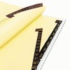 Avery® Clear Reinforced Preprinted Red Leather Tab Dividers