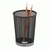 Rolodex™ Jumbo Black Mesh Pencil Cup