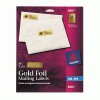 Avery® Foil Mailing Labels