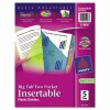 Avery® Worksaver® Big Tab Multicolor Plastic Dividers With Double Slash Pockets