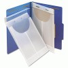 Smead® Two-Hole Letter/Legal Poly Expanding Pockets