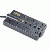 Tripp Lite Protect It!™ Series Eight-Outlet Surge Suppressor Strip With Tel/Modem/Coax/Ethernet