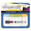 Quartet® Rewritables™ Dry Erase Magnets