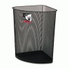 Rolodex™ Nestable Wire Mesh Corner Can