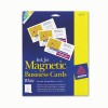 Avery® Inkjet Magnetic Business Cards