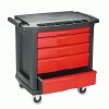 Rubbermaid® Commercial Five-Drawer Mobile Workcenter