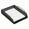 Rolodex™ Expressions® Expressions™ Punched Metal And Wire Letter Tray