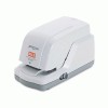 Max® Eh-20f Flat Clinch Electronic Stapler With Anti-Jam Mechanism And Staple Cartridge