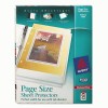 Avery® Diamond Clear Page Size Sheet Protector