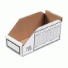 NO LONGER AVAILABLE - Safco® Corrugated Bin Boxes, Insert Bins