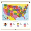 Cram Intermediate Political United States Map
