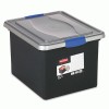 DO NOT ORDER!-DISCONTINUED!!Rubbermaid® Simplifile® Plus Letter/Legal Tote