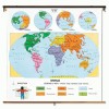 Cram Intermediate Political World Map