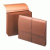 Smead® Leather-Like Expanding Partition Wallets
