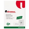 Universal® Recycled Multiuse Permanent Self-Adhesive Labels