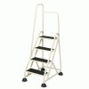 Cramer® Four-Step &Ldquo;Stop-Step&Rdquo; Aluminum Ladder With Handrail
