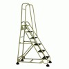 Cramer® &Ldquo;Stop-Step&Rdquo; Six-Step Aluminum Ladder With Double Handrail