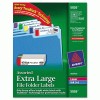 Avery® Extra Large File Folder Labels With Trueblock™ Technology