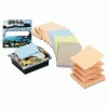 Post-It® Pop-Up Notes Pop-Up Dispenser Value Pack With 3 X 3 Pastel Refills
