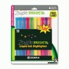 Zebra® Zazzle® Brights Highlighter, Ten-Color Set
