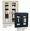 CLEAR VIEW STORAGE CABINETS