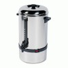 Classic Coffee Concepts™ 80-Cup Stainless Steel Commercial Percolator Urn