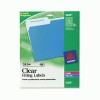 Avery® Clear File Folder Labels