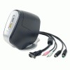 Belkin® ® Omniview Soho 2-Port Kvm Switch With Audio (Ps/2, Usb)