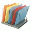 Buddy Products Trio Series Five Pocket Vertical Desk Tray