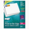 Avery® Matte White Mailing Labels