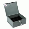 Buddy Products Steel Extra Secure Cash/Security Box With Lock