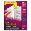 Avery® Easy Peel® Clear Mailing Labels