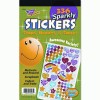 Trend® Sparkly Stars, Hearts & Smiles Sticker Pad