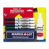 Avery® Marks-A-Lot® Pen Style Dry Erase Marker Kit