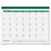 At-A-Glance® Fashion Colors Monthly Desk Pad Calendar