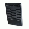 Buddy Products Wall File With Supplies Organizer