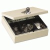 Pm Company® Securit® Locking Personal Steel Cash/Security Box