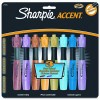 Sharpie® Accent® Highlighter&Mdash;Grip Eight Color Set