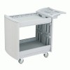 Safco® Two-Shelf Utility Cart