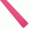 Westcott® 12" Jeweltone Plastic Ruler