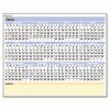 At-A-Glance® Quicknotes® Reversible Erasable Undated Monthly/Dated Yearly Compact Wall Calendar