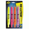 Hi-Liter® Retractable Highlighter, Four-Color Set